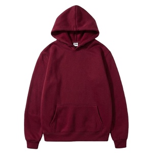 Sweat à capuche personnalisé sans cordon pour homme, 400 GSM, 100% coton, coupe oversize, style streetwear, délavé à l'acide, vente en gros, grandes tailles - Product Image 2
