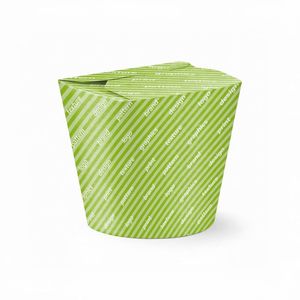 กล่องกระดาษใส่บะหมี่และพาสต้าแบบส่วนตัว 760 มล. - Product Image 1