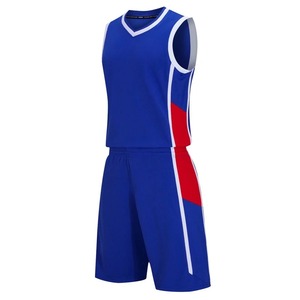 Chemise de basket-ball personnalisé chemise de basket-ball pour les jeunes en gros maillots de basket-ball vierges par sublimation - Product Image 2