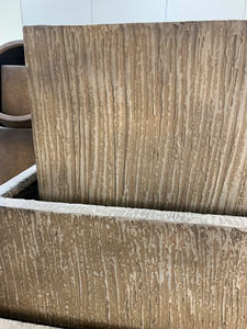 FOURNISSEUR D'USINE DE PLANTEUR LÉGER EN FIBRE DE VERRE PLANTEUR EN FIBRE DE VERRE ENDUIT DE POUDRE PLANTE ARTIFICIELLE JARDIN - Product Image 5