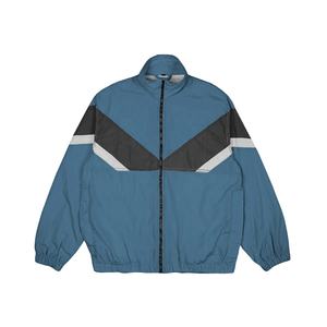 Veste coupe-vent imperméable confortable de haute qualité avec logo personnalisé en gros pour hommes, veste respirante à blocs de couleur - Product Image 1