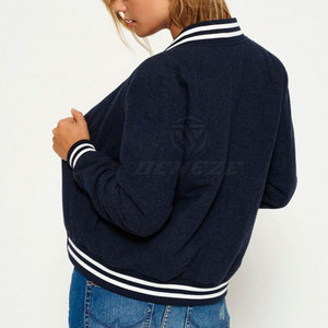 Veste Letterman pour femmes, style unique et confortable, matière de qualité supérieure, respirante, très vendue. - Product Image 2