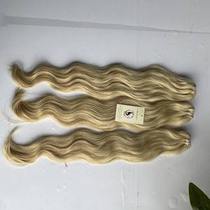 Extensions de cheveux Remy 100% naturels, Extensions de cheveux vierges et ondulés, offre spéciale - Product Image 5