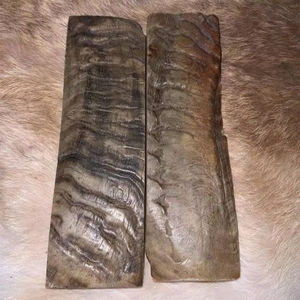 ชุดมีดด้ามควายสีธรรมชาติทำมือเป็นมิตรต่อสิ่งแวดล้อมชุดตาชั่งวัสดุงานฝีมือสำหรับเครื่องประดับและมีด - Product Image 1