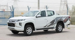 2023 nuovo motore Diesel Mitsubi shi L200 Triton GLX 4WD 2.4L bianco trasmissione manuale Euro 6 sistema idraulico Standard di emissione - Product Image 4