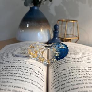 Support de page de livre en résine, poignée pour les doigts, accessoire de lecture durable et confortable, parfait pour les livres, les documents d'étude, les journaux et les romans - Product Image 6
