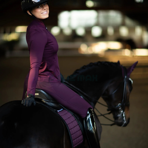 Veste d'équitation imperméable pour femmes stretch respirant confortable vêtements de sport équestre idéal pour une utilisation en toute saison - Product Image 3