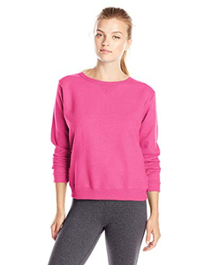 Sweat-shirt à col rond avec logo personnalisé, manches longues, sweat-shirt oversize pour femmes - Product Image 5