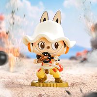 Figurines de collection d'anime MONSTERS X en peluche et ABS/PVC, série One Piece, boîte mystère, 9 cm, échelle 1/12
