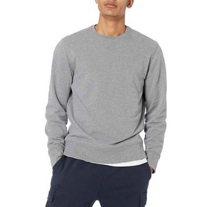 Sweatshirts à col rond de qualité supérieure pour hommes Sweat-shirt à capuche imprimé logo personnalisé pour vêtements pour hommes - Product Image 1