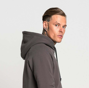 High Quality <b>600gsm</b> Men's Hooded Fleece <b>Hoodie</b> Men Winter Custom Logo Embroidered Printed Eco-Friendly Pullover <b>Hoodie</b> - Product Image 5