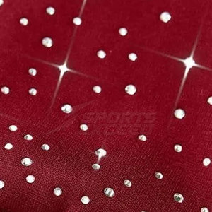 Sweat à capuche en molleton coton/polyester pour adulte, doublure unie, orné de strass, respirant, écologique, hiver, décontracté, manches longues, haute qualité - Product Image 6