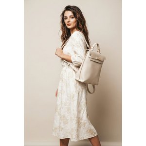 Zaino Strutturato in Vera Pelle Dollaro - Made in Italy - Art. 26095 - Product Image 2