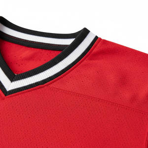 ชุดยูนิฟอร์มฮอกกี้น้ำแข็งผู้ชายแบบกำหนดเองขายดีที่สุด ผลิตจากโพลีเอสเตอร์ 100% ระบายอากาศได้ดี แห้งเร็ว ออกแบบเองได้ พร้อมชื่อทีมตามสั่ง - Product Image 6