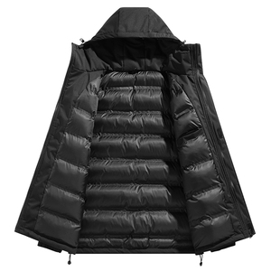 latest High Quality puffer jacket Down <b>coat</b>/mens puffer jacket professional manufacturer custom puffer jacket - Product Image 5
