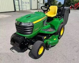 Johnn-Deere X950R Tondeuse à gazon autoportée 25HP 4 temps Boîte à herbe électrique 28V pour tracteur de jardin Coupe d'herbe Prix bas Qualité bricolage - Product Image 3