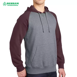 Sudaderas con Capucha de Manga Larga de Color Sólido de Alta Calidad, Unisex, Corte Regular, Cómodas, de Dos Tonos, Marca Privada, Invierno, 100% Algodón - Product Image 4