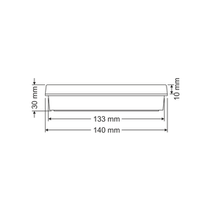 Single-Sided SL Series Exit Directional Luminaire 30 X 318 X 140 mm 220V Outdoor Emergency Sign <b>Light</b> with SMD IP65 - Product Image 6
