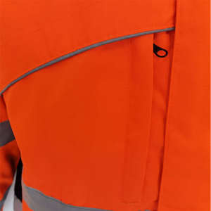 Chaqueta de trabajo para hombre OEM hecha a medida de tendencia superior, material de alta calidad con colores personalizados, tamaño y logotipo, chaqueta de trabajo para hombre - Product Image 5