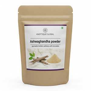 Polvere <span class=keywords><strong>di</strong></span> Ashwagandha naturale estratta dalle <span class=keywords><strong>radici</strong></span> ideale per l'inclusione In integratori alimentari e ricette dall'India - Product Image 3