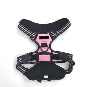 Vente en gros de vêtements de qualité supérieure, veste chaude, ensemble harnais de marche réfléchissant pour chien pour animal de compagnie - Product Image 2