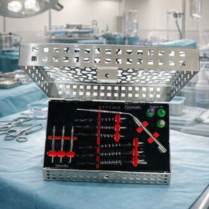 Kit Quirúrgico Zigomático para Implantes Dentales, Instrumentos Ergonómicos de Acero Inoxidable de Primera Calidad para Arco Completo Atrofico - Product Image 3