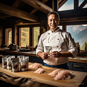 เกลือหิมาลายันสีชมพูออร์แกนิกสำหรับทำอาหาร - Product Image 4