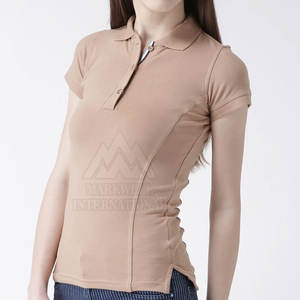 Camiseta Polo Cómoda para Mujer, Camiseta Polo de Secado Rápido para Mujer, Hecha de Algodón, Transpirable - Product Image 2
