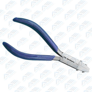 Alicates de mordaza de nailon para artesanía y joyería al por mayor, alicates de mordaza de nailon de precisión óptica de 5-1/2 pulgadas, ajuste de marco de gafas - Product Image 4