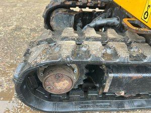 Mini-excavatrice CB 35Z-1 d'occasion, équipement de construction, poids opérationnel de 1 à 8 tonnes, moteur Camc, hydraulique Hydac Huade, godet sur roues - Product Image 6
