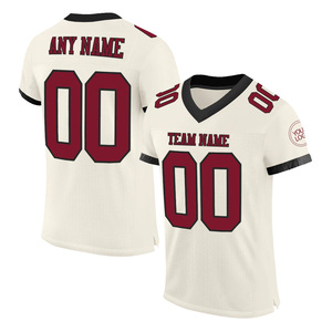 Camiseta de fútbol para hombre, camiseta de secado rápido de nueva temporada con malla bordada con nombre del equipo, transpirable, de talla grande, manga corta - Product Image 1