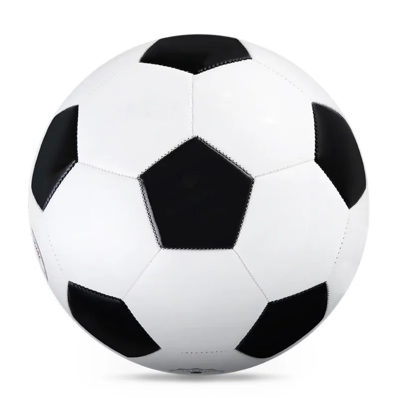 Vente professionnelle Ballon de football souple Ballon de football de taille officielle pour la formation Ballon de football Football