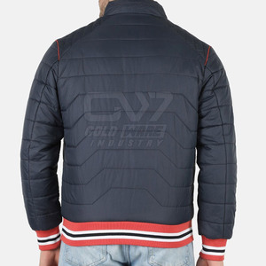 Chaqueta acolchada de invierno a prueba de viento para hombre, chaqueta barata con logotipo personalizado, chaqueta acolchada de nuevo diseño - Product Image 4