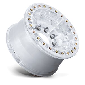 रोc कस्टम 16 17 18 इंच बीडलॉक ऑफ रोड व्हील 4x4 किमी 8 लुग जाली पहियों 8x165.1 ऑफरोड व्हील - Product Image 5