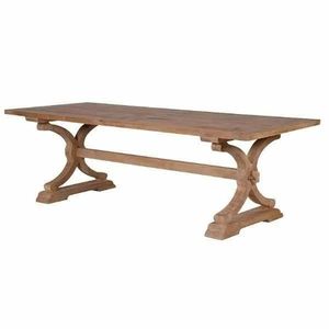 MESA DE COMEDOR CLÁSICA TALLADA A MANO MADERA DE CAOBA INDONESIA, FABRICANTE DE MUEBLES DE COMEDOR Modernos DE MID DE SIGLO EN JEPARA 131 - Product Image 3