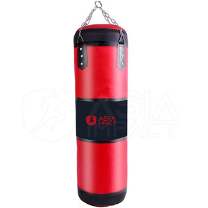 Sac de frappe de boxe en matériau durable, parfait pour l'entraînement MMA, le fitness et les séances de renforcement musculaire à domicile ou en salle de sport - Product Image 1