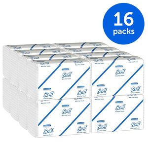 Scott Professional Multifold <b>Paper</b> Towels (08009), 9.2” x 9.4”, (4000 Towels per Case) - Product Image 6
