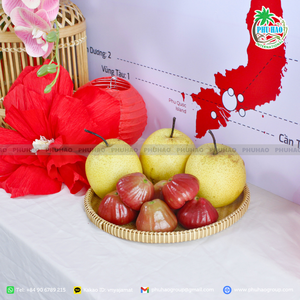 Bandeja de bambú de alta calidad: una manera perfecta de servir a los invitados y mantener su espacio ordenado Exportar desde Vietnam - Product Image 6