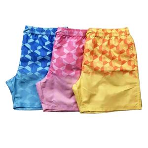 Respirant hommes maillot de bain Compression-Liner coton à séchage rapide imperméable avec poches maillots de bain maillots de bain courts pour hommes - Product Image 4