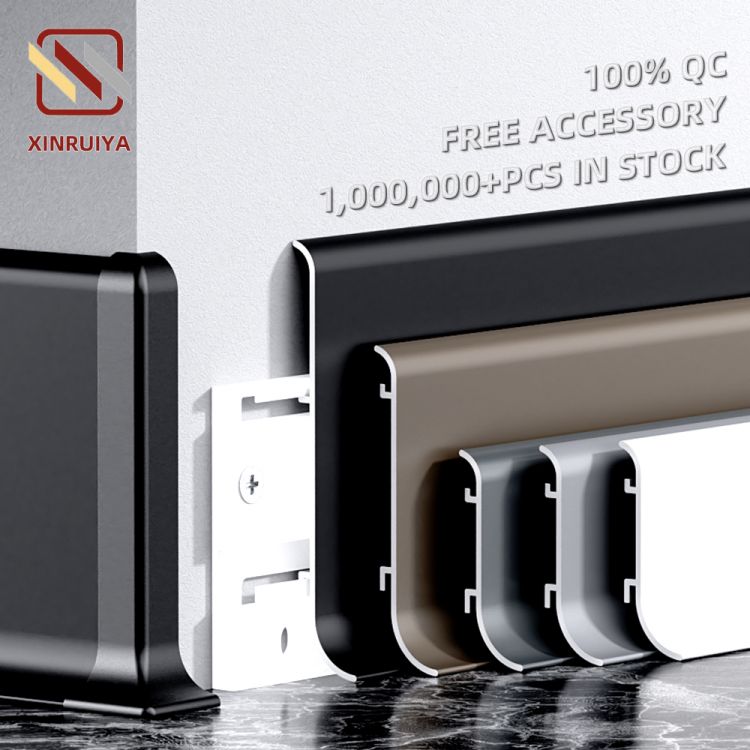 Декоративная Современная Напольная доска с плинтусом, современные плинтусы по индивидуальному заказу, для напольного покрытия