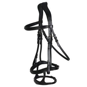 Fancy Synthetic Western Horse Bridle/Pvc Racing Horse Bridle gran oferta PP correas brida artículos deportivos ecuestres - Product Image 3