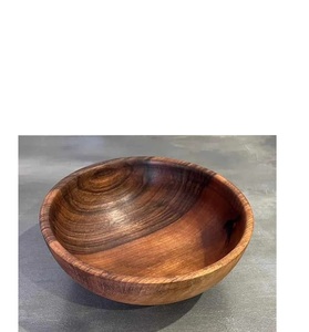 Plato de Sopa de Madera Ecológico Más Vendido para Servir y Decoración del Hogar con Estilo, Origen Indio - Product Image 3