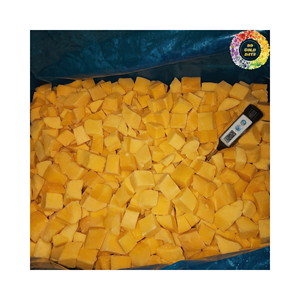 Puré de mango congelado Sabor suave y natural Mango congelado entero y cortado para la industria de servicio de alimentos - Product Image 3