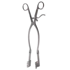 Rétracteur de cervelet Anderson-Adson professionnel de haute qualité 7 Instruments chirurgicaux en acier inoxydable émoussés 4X4 - Product Image 6