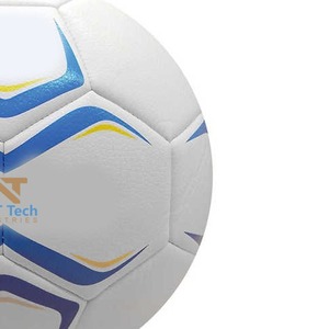 Next Tech New Style Soccer Hybrid Technology Professional <b>Match</b> Ball TPU Texture Material Customized Design And Customized Logo - Product Image 3