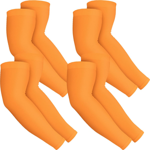 แขนเสื้อปั่นจักรยานพิมพ์ซับลิเมชันสำหรับผู้ชายและผู้หญิงปลอกแขนให้ความอบอุ่นสำหรับใส่วิ่งและขี่จักรยาน - Product Image 4