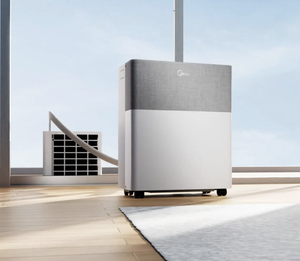 Aire Acondicionado Portátil Split Midea 11 BTU, Refrigeración y Calefacción de Frecuencia Variable, Control Remoto, Compatible con Aplicaciones, Clase A+++ 400500 - Product Image 3
