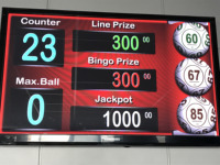 Machine de bingo avec fonctionnalités de roulette intégrées