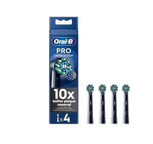 Oral-B Pro Cross Action Cabezal de cepillo de dientes eléctrico, Oral B Cabezales de cepillo de dientes eléctrico, forma de X y paquete en ángulo de 8 - Product Image 3