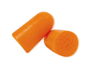 Tapones Auditivos Desechables de Espuma de Poliuretano 3M 1100, Sin Cable, de Empuje, Reducción de Ruido de 29dB, Forma de Bala, para Minería y Construcción - Product Image 6